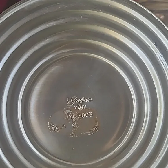 GORHAM SILVER CANDLESTICK HOLDERS YC3003 SET OF 2 - Picture 4 of 6